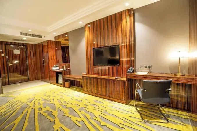 Moty Hotel, Malacca interior view