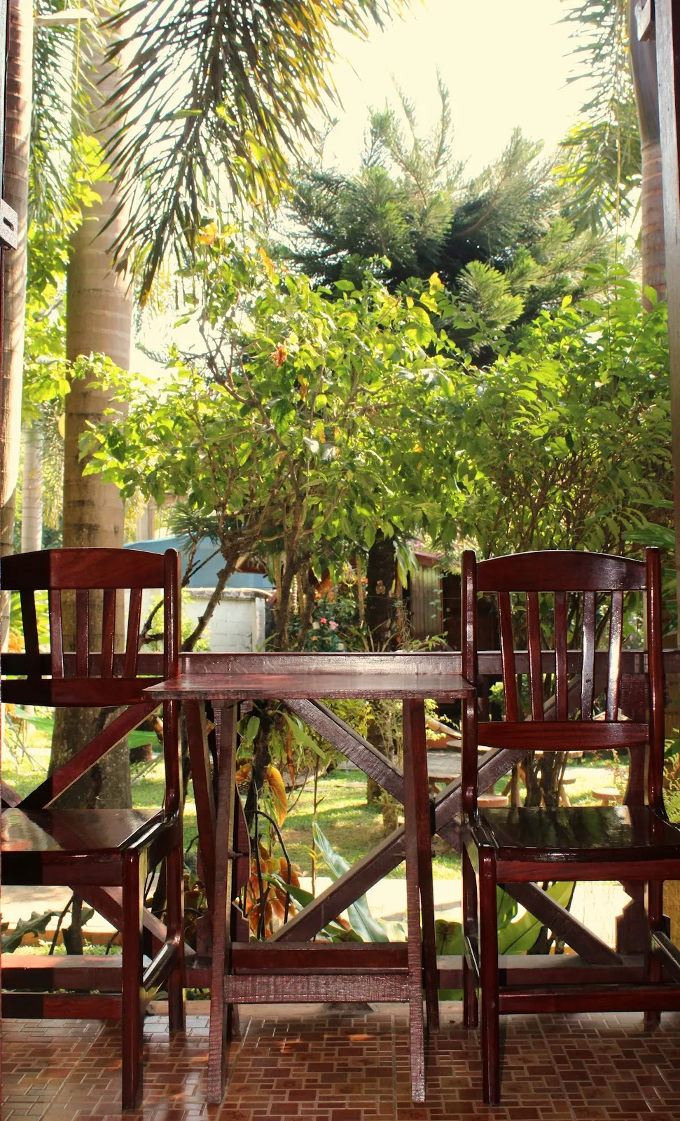 Moukdavanh Bungalow Guesthouse, Vang Vieng interior view