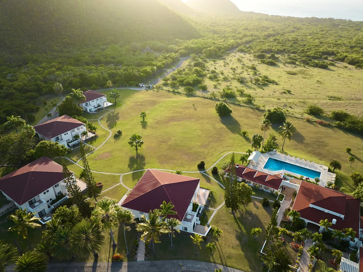 Mount Nevis Hotel, Basseterre interior view