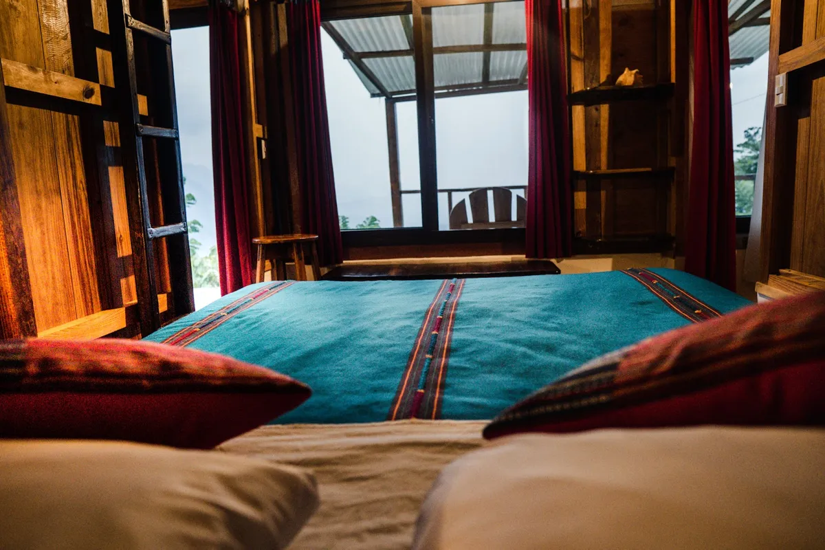 Mountain Nest, Semuc Champey interior view