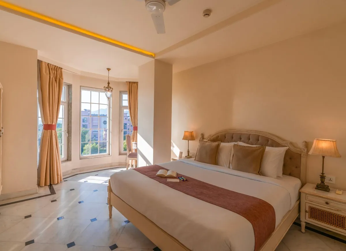 Moustache Select Udaipur, Udaipur interior view