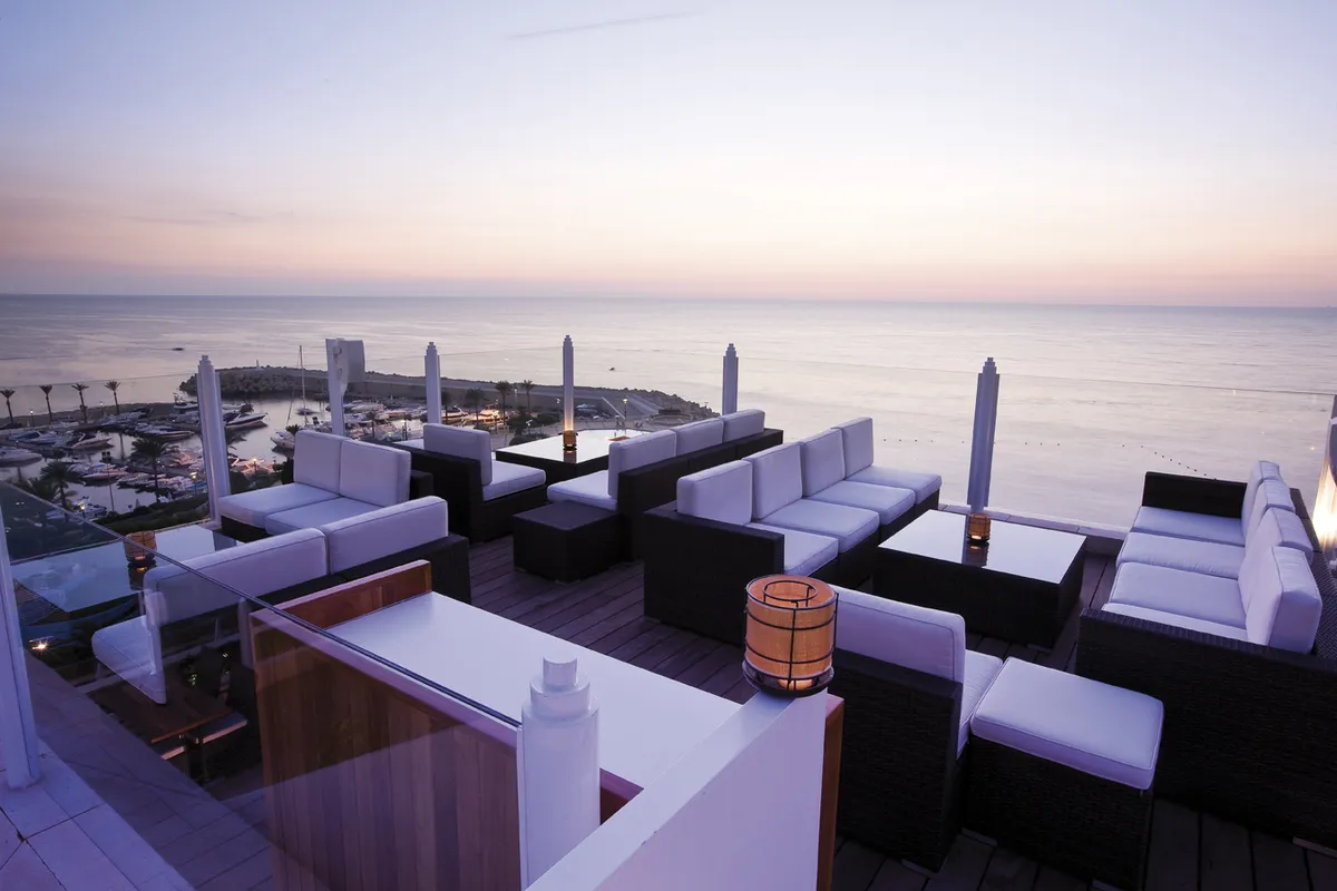 Mövenpick Beirut, Beirut interior view