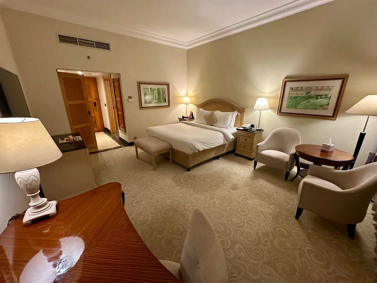 Mövenpick Doha, Doha interior view