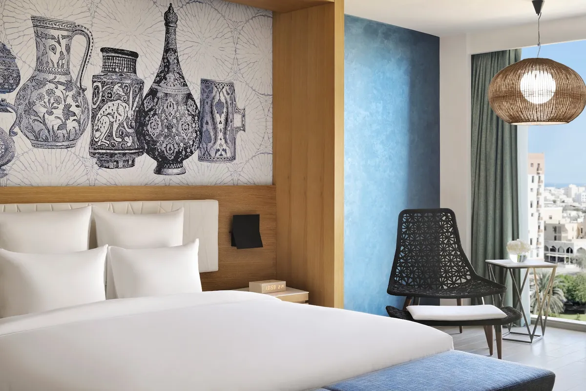 Mövenpick Hotel and Apartments Ghala Muscat, Muscat interior view
