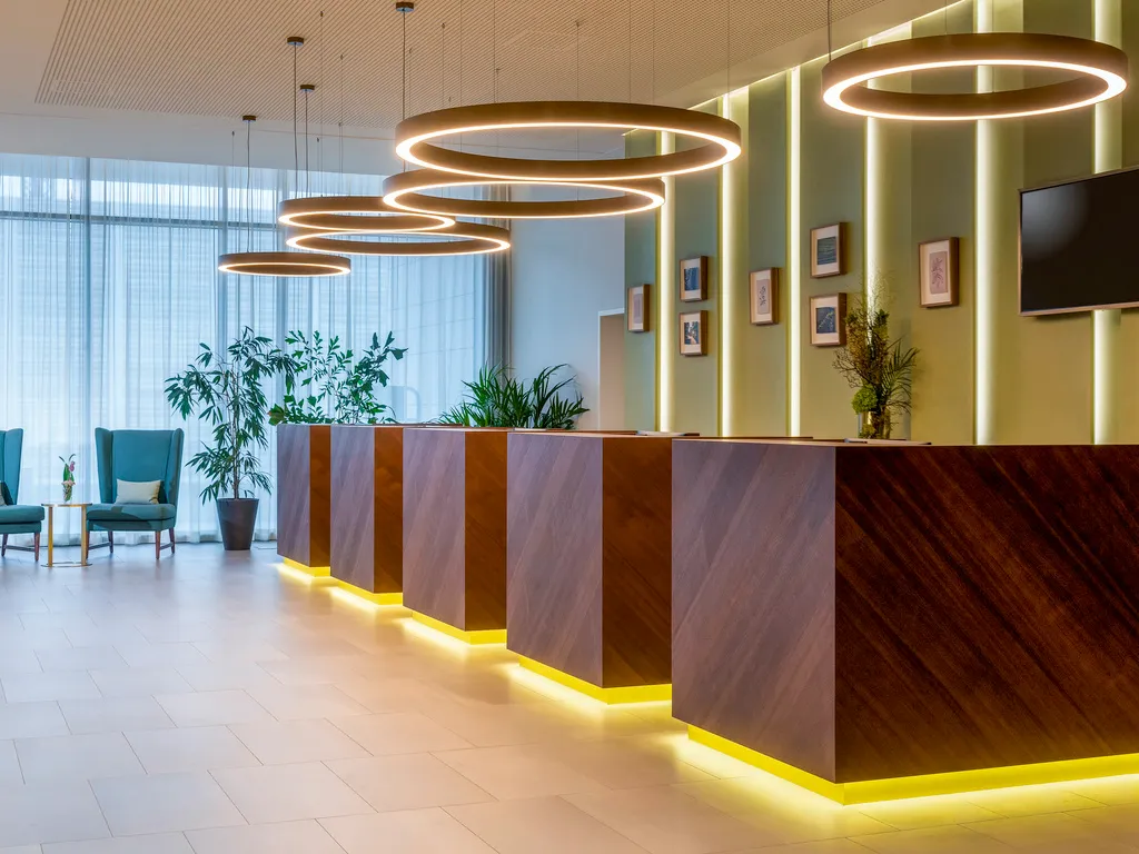 Mövenpick Hotel Stuttgart Messe & Congress, Stuttgart interior view