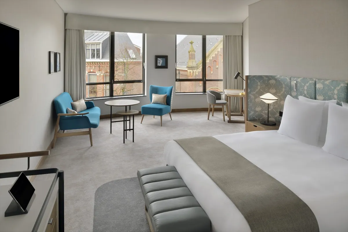 Mövenpick Hotel The Hague, The Hague interior view