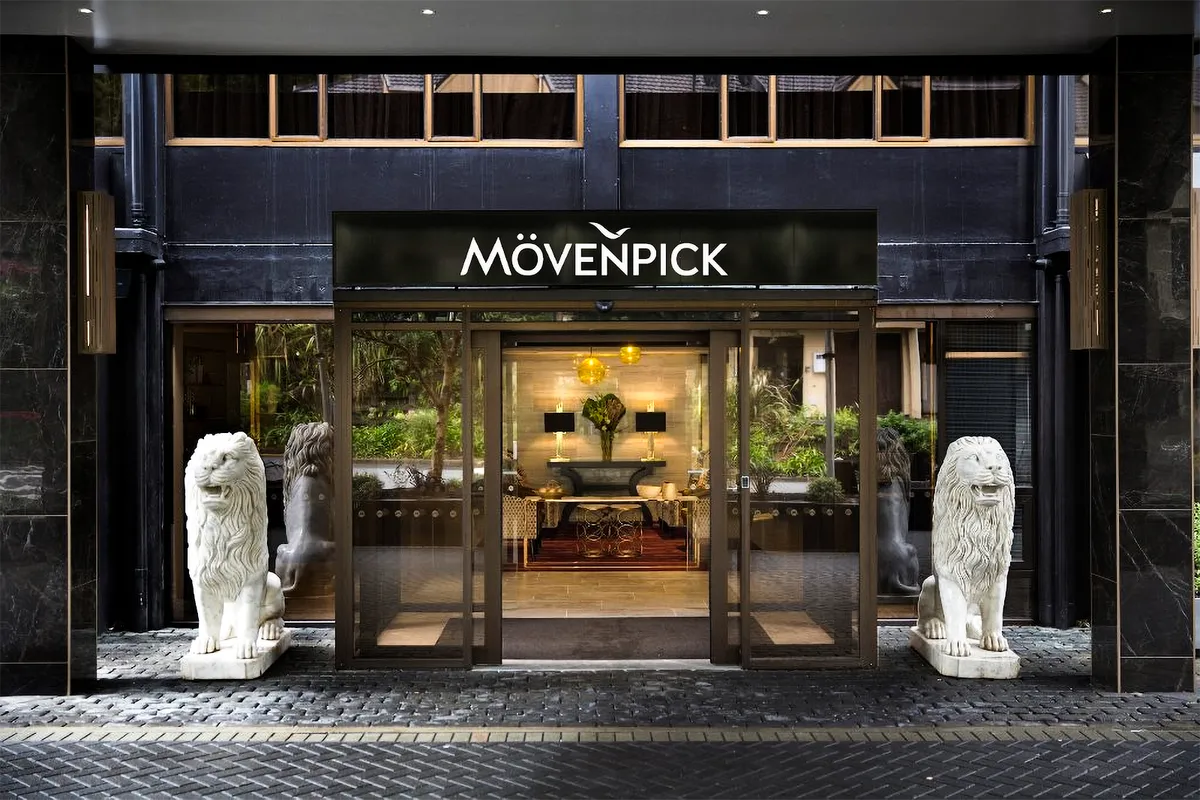 Mövenpick Hotel Wellington, Wellington interior view