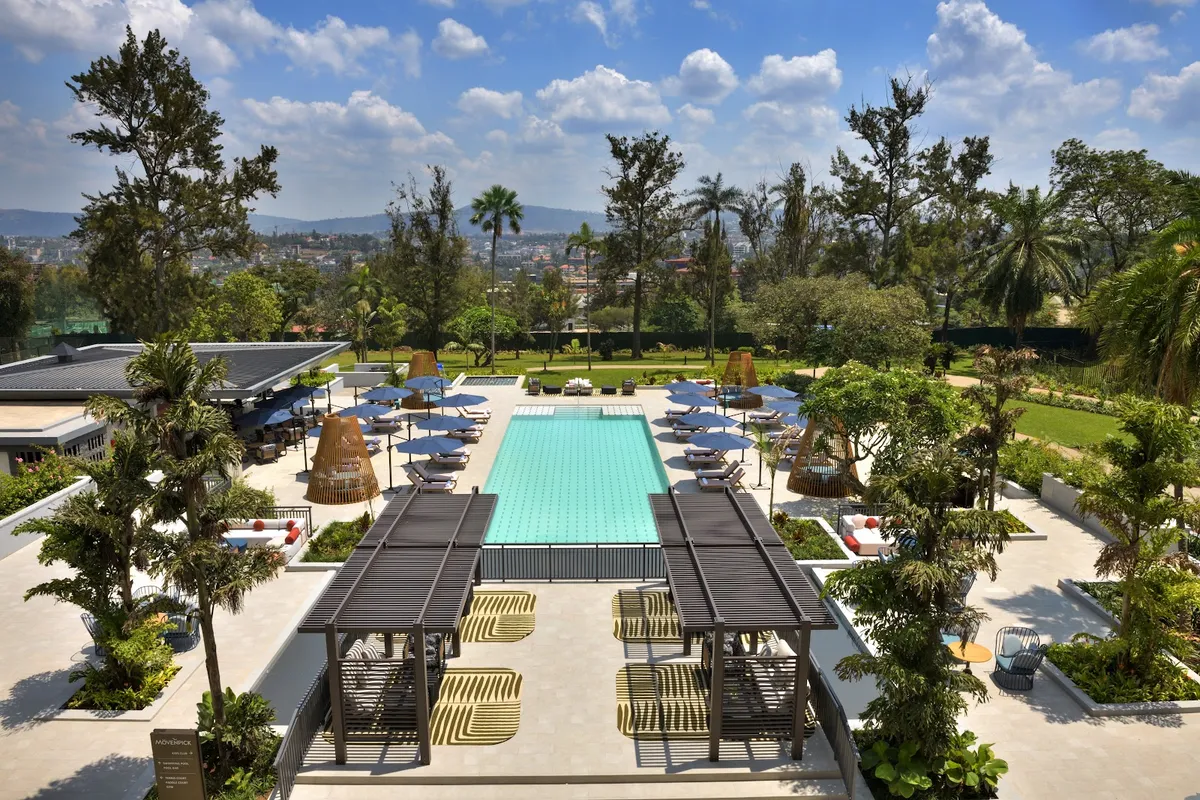Mövenpick Kigali, Kigali interior view