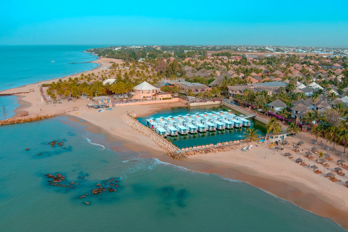 Mövenpick Resort Lamantin Saly, Saly interior view