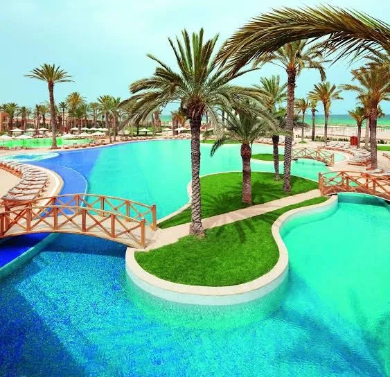 Mövenpick Resort & Marine Spa, Sousse interior view