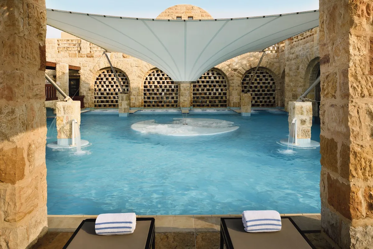 Mövenpick Resort & Spa Dead Sea, Dead Sea interior view