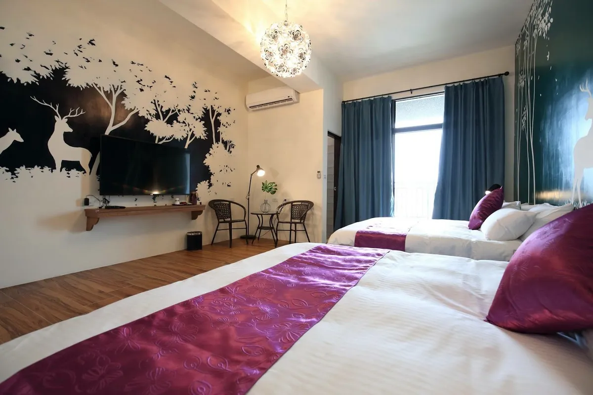 Mr.Lee 花蓮民宿-電梯包棟聚會電動麻將桌烤肉（近東大門）, Hualien interior view