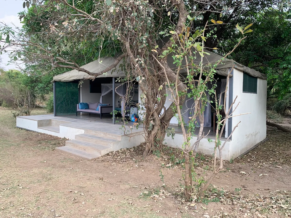 Msandile River Lodge, South Luangwa interior view