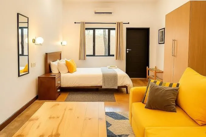 Mt Pleasant Apartments, Blantyre interior view