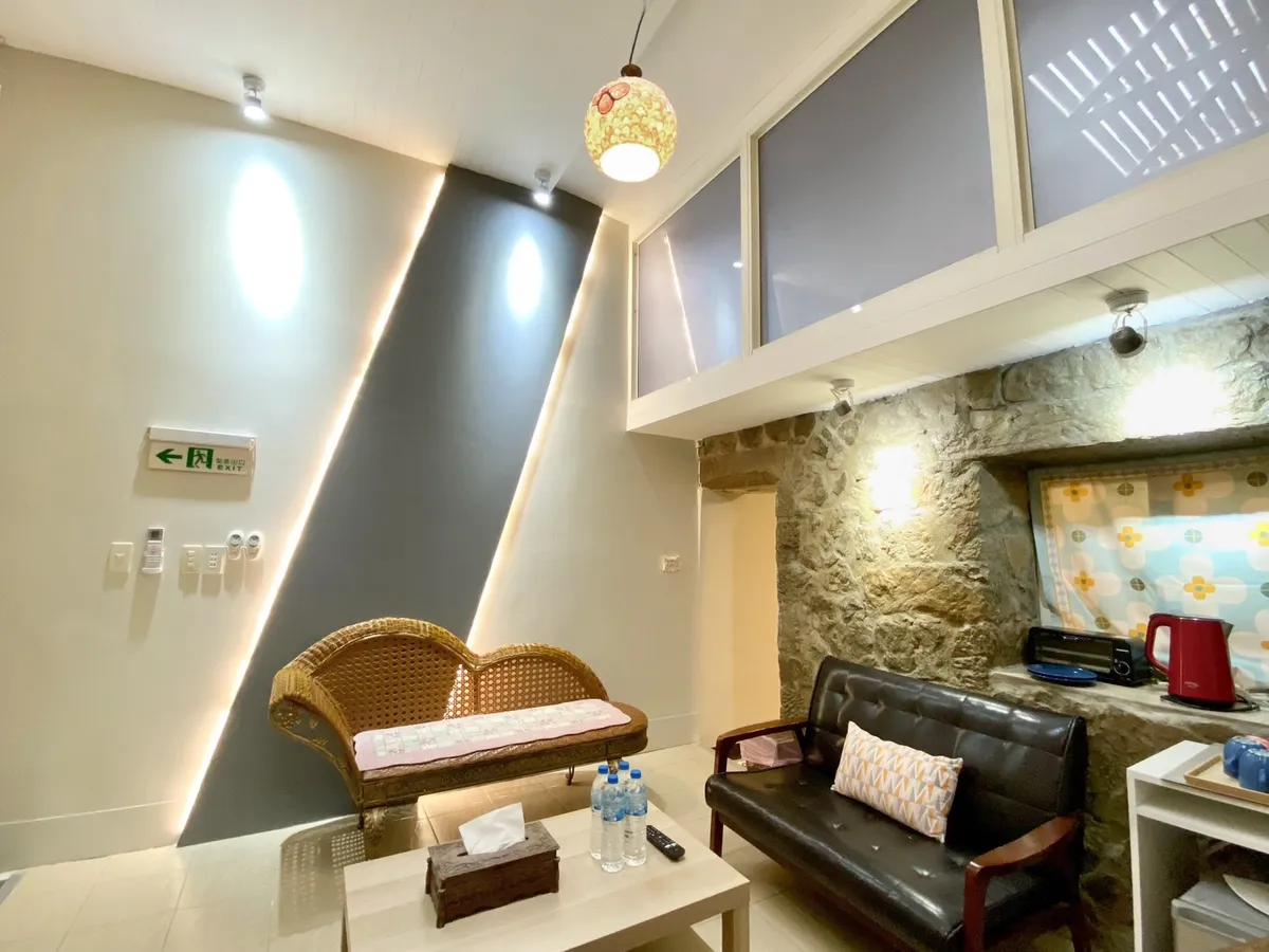 沐石原宿Mu shi B&B｜寵物友善民宿, Jiufen interior view