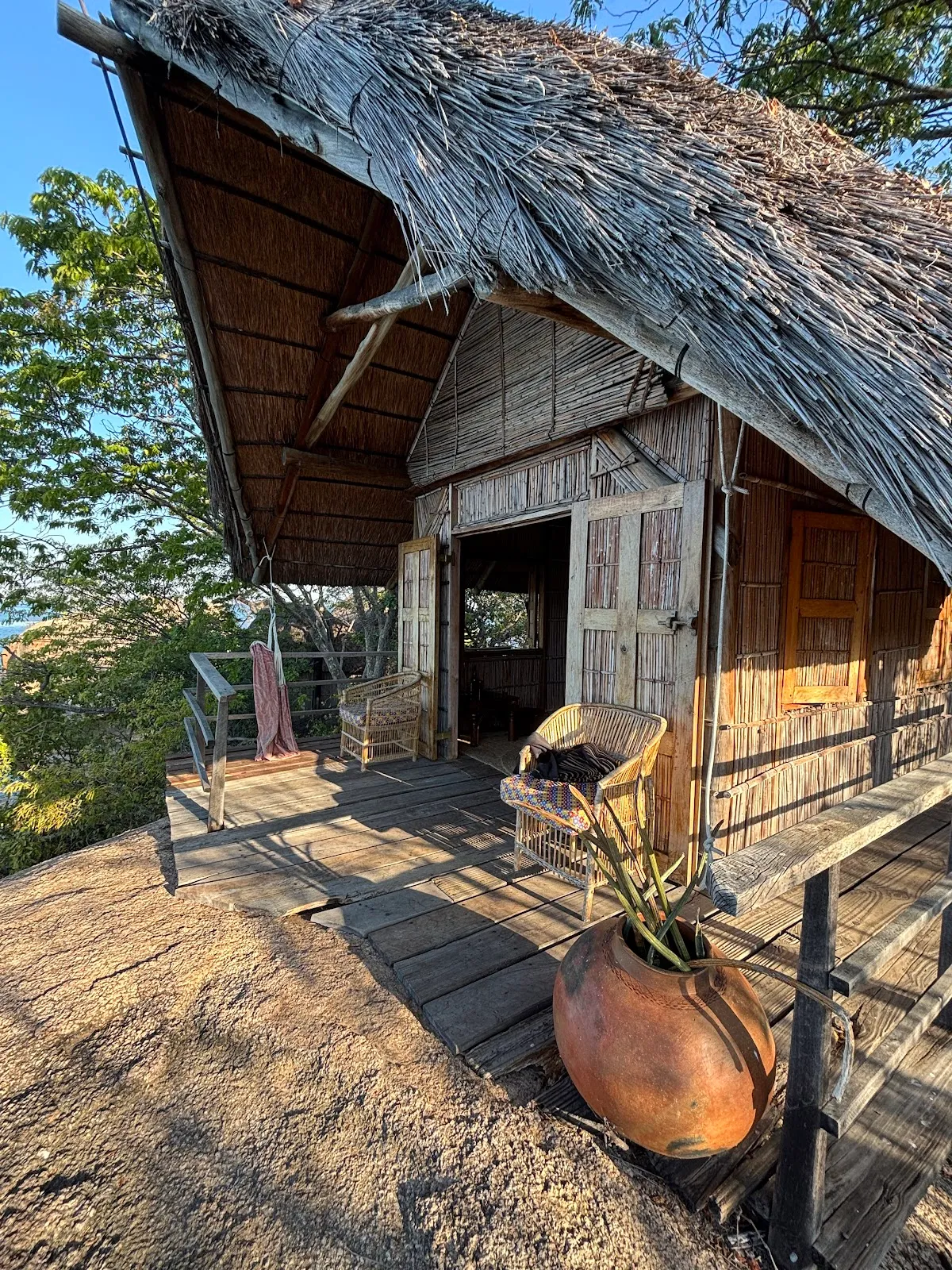 Mumbo Island, Cape Maclear interior view