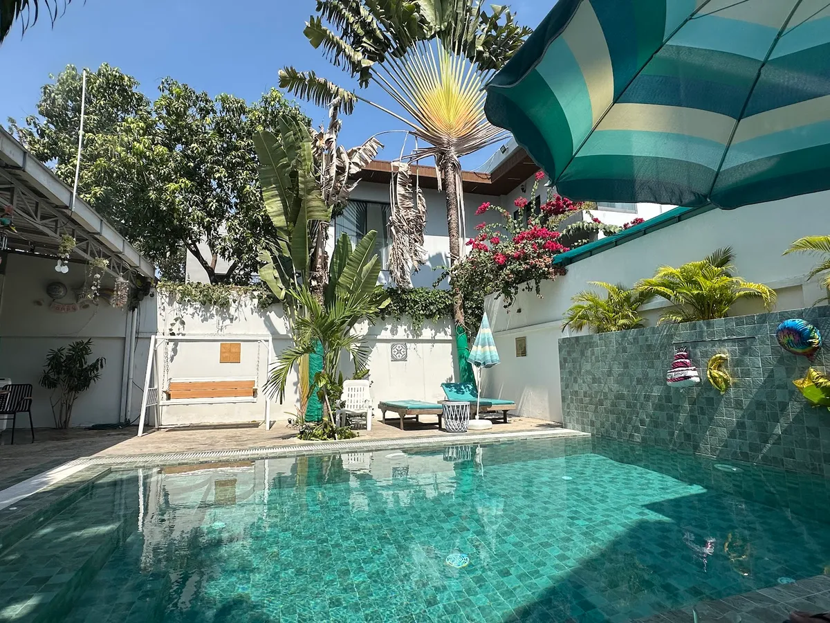 Muni Residence & Spa, Battambang interior view