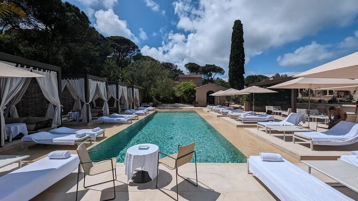 MUSE Hotel, Saint Tropez interior view
