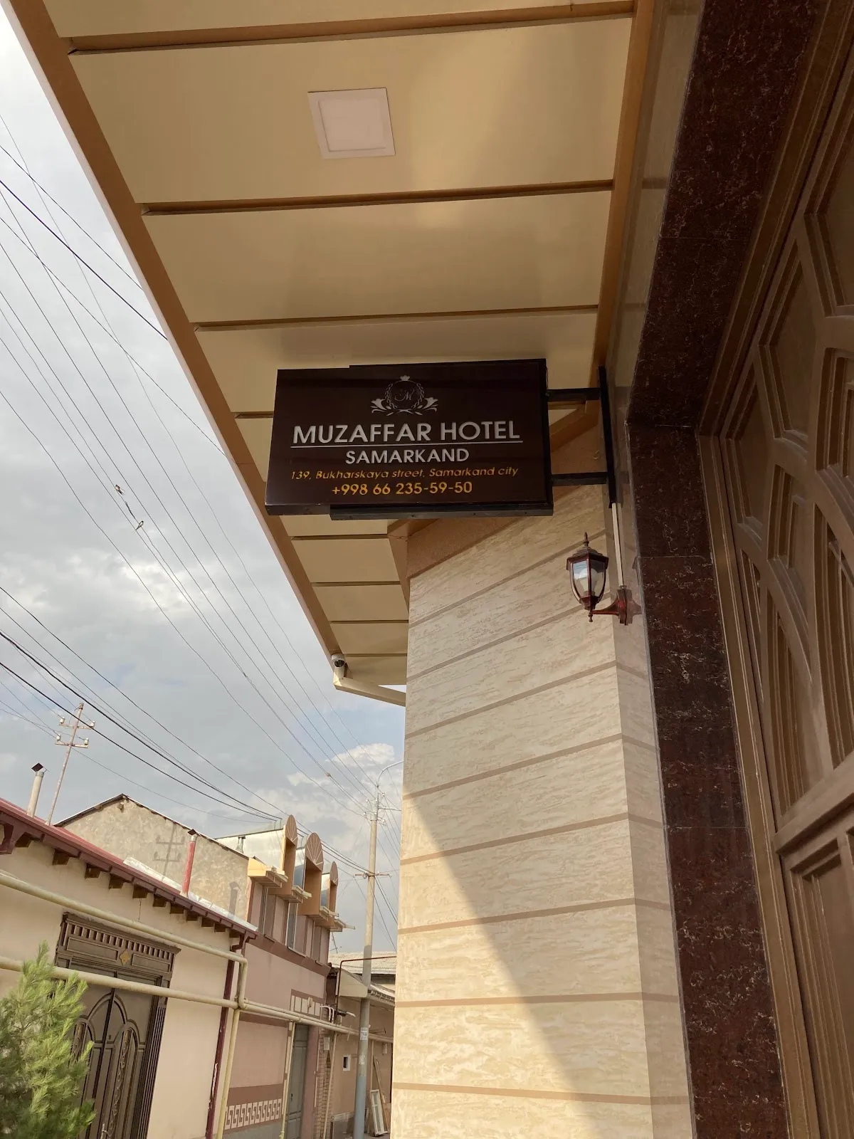 MUZAFFAR HOTEL SAMARKAND, Samarkand interior view