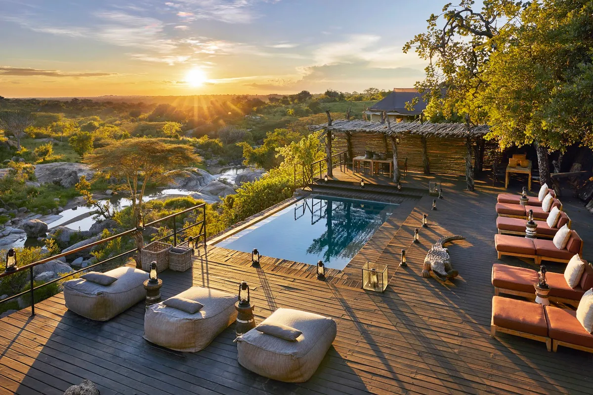 Mwiba Lodge, Ngorongoro interior view