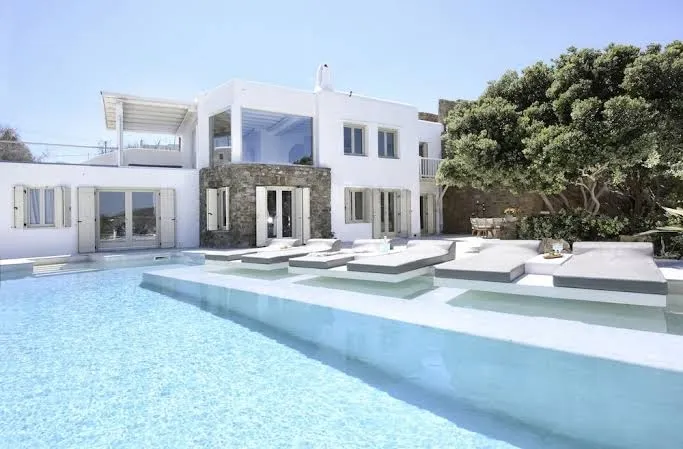 Mykonos Dream Villas, Mykonos interior view