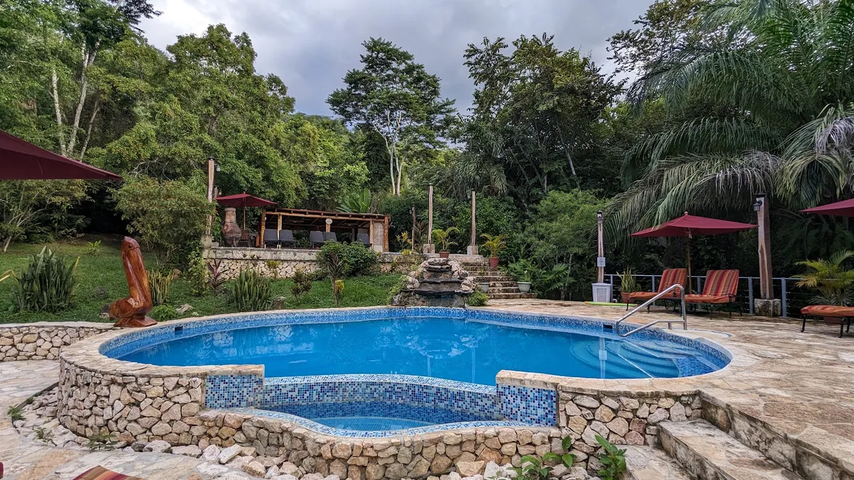 Mystic River Resort, San Ignacio interior view