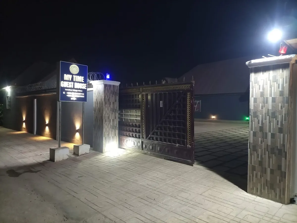 Mytime Hotel, Tamale interior view