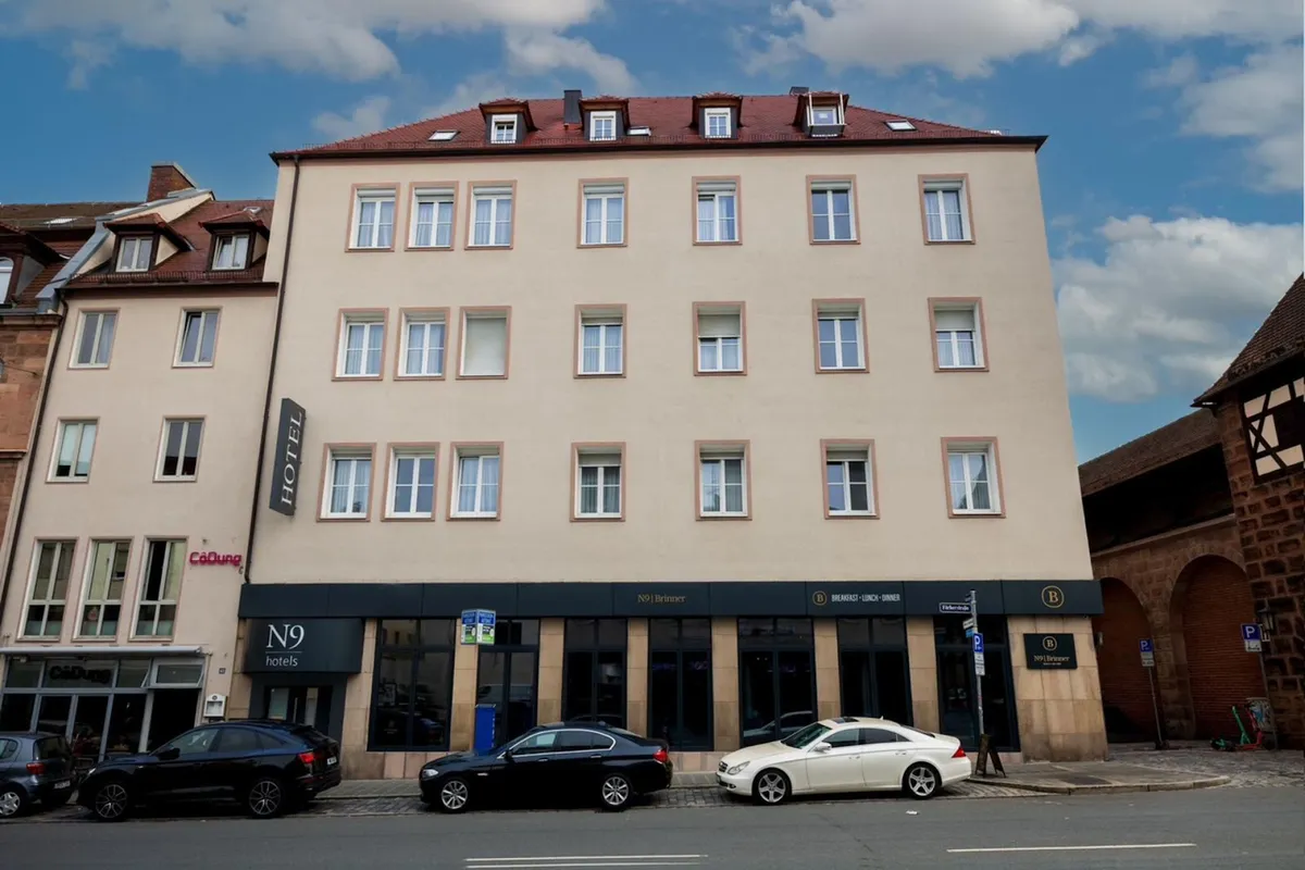 N9 hotels, Nuremberg interior view