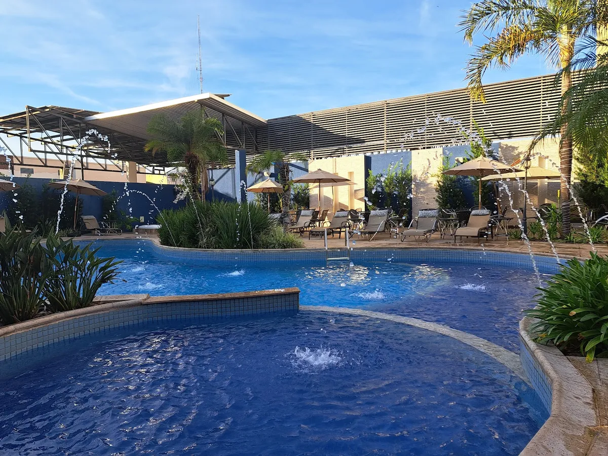 Nadai Confort Hotel e Spa, Foz Do Iguacu interior view