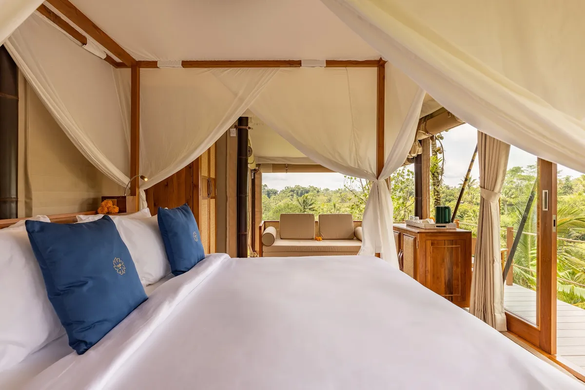 Nadi Nature Resort, Bali interior view