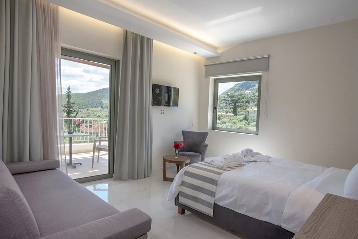 Nafplia Terra, Nafplio interior view