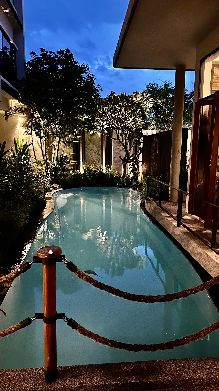 Nai Ya Hotel, Chiang Rai interior view
