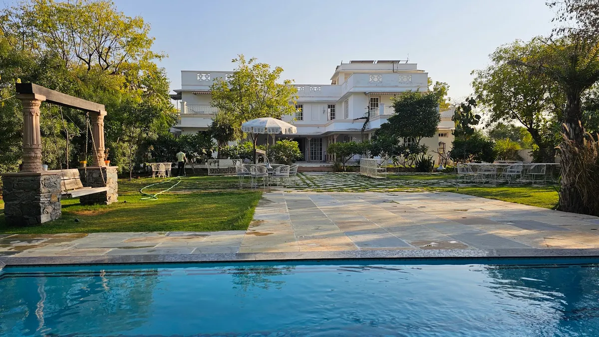 Naila kothi, Rajasthan interior view