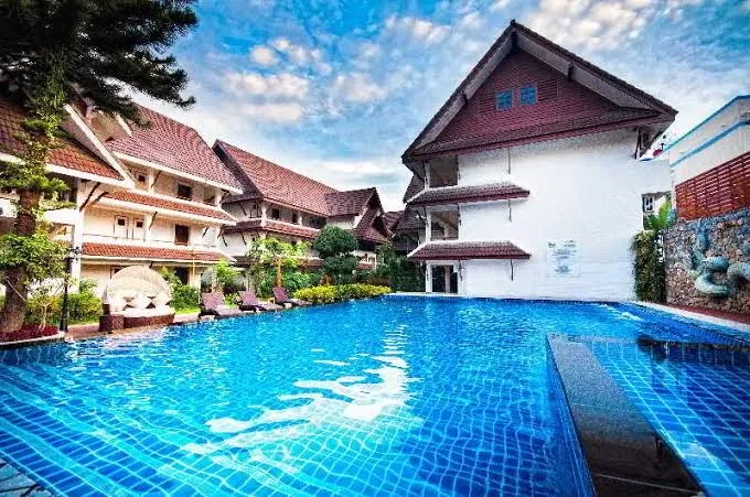Nak Nakara Hotel, Chiang Rai interior view
