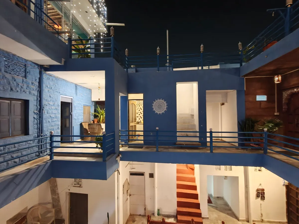 Namaste Cafe, Jodhpur interior view