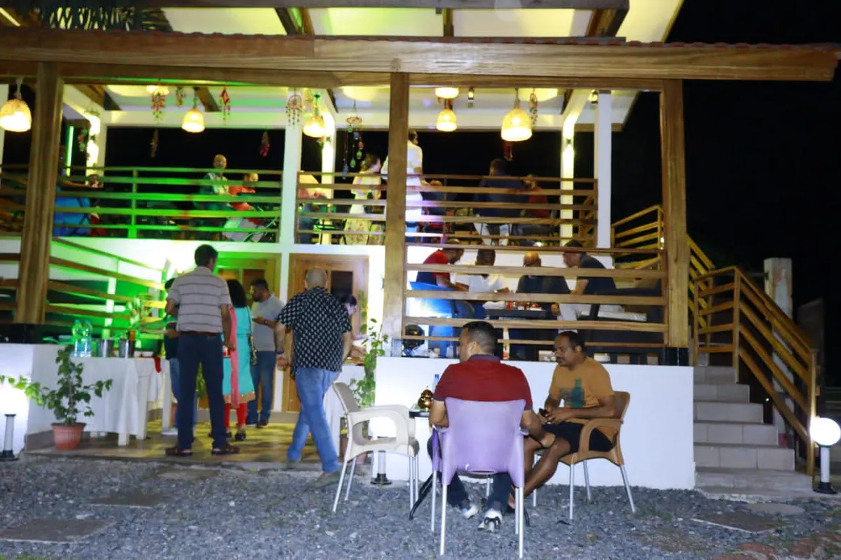 Namaste Hotel & Restaurant, Libreville interior view