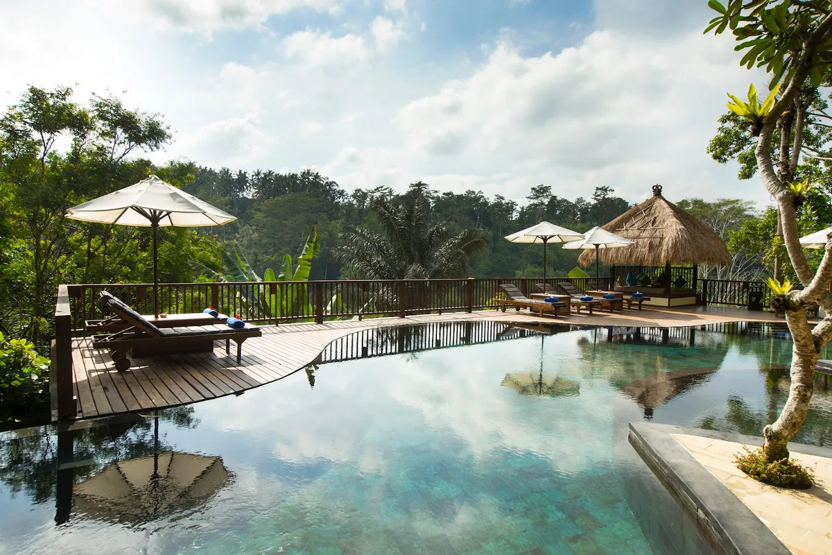 Nandini Jungle by Hanging Gardens, Bali interior view