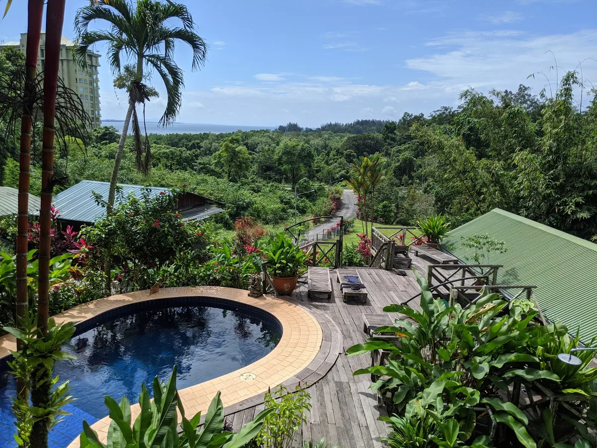 Nanga Damai Homestay, Kuching interior view
