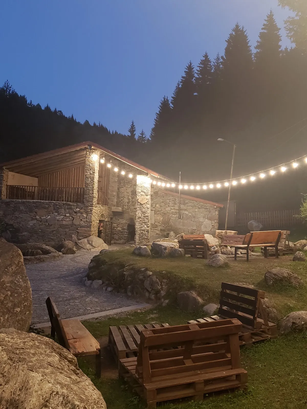 Nanu Guest house, Mestia interior view