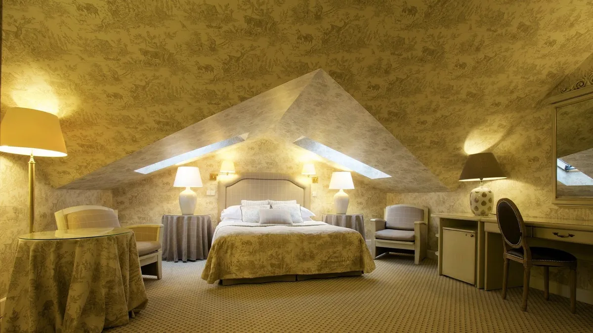 NARUTIS Hotel, Vilnius interior view