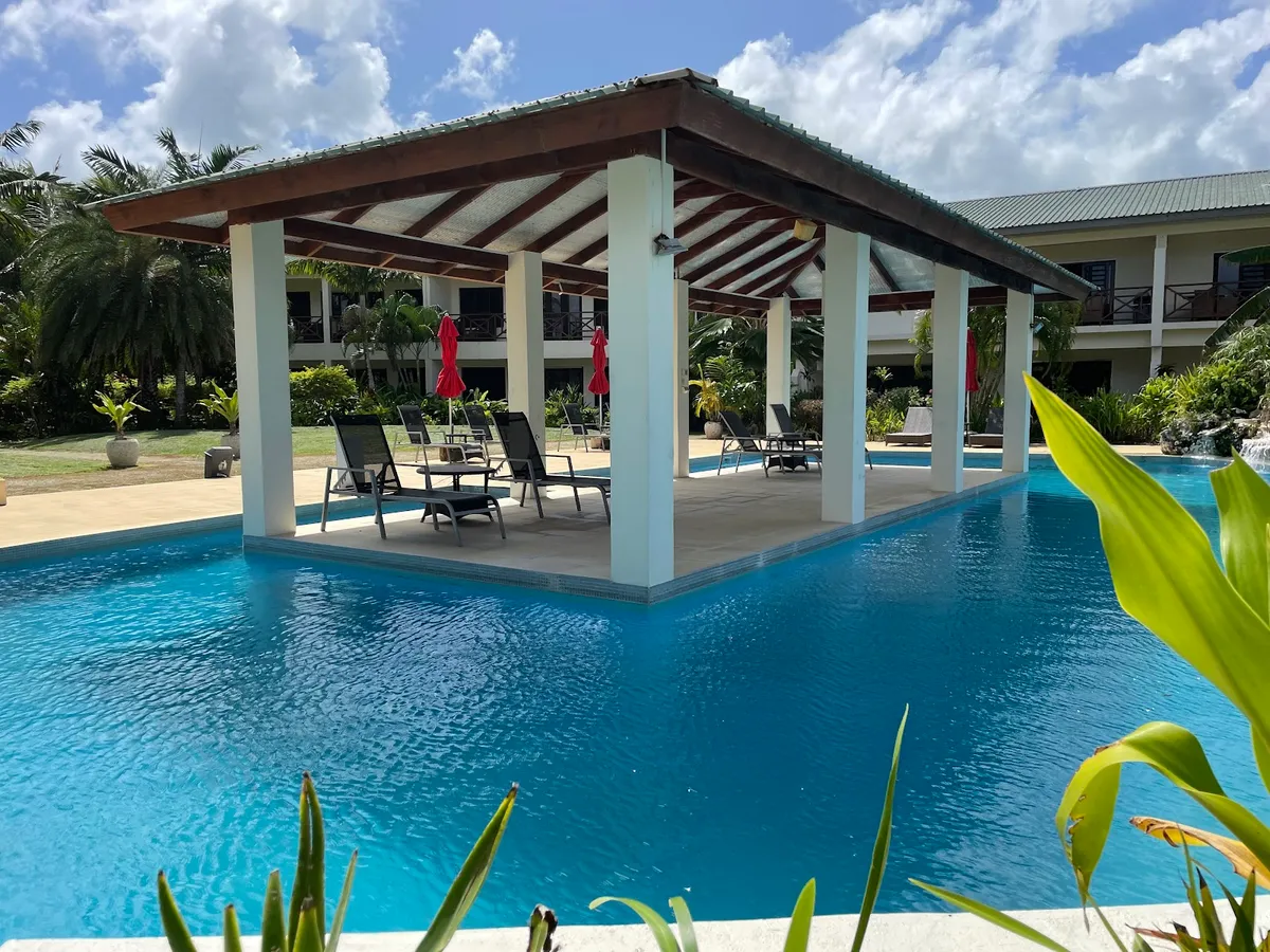 Nasama Resort, Port Vila interior view