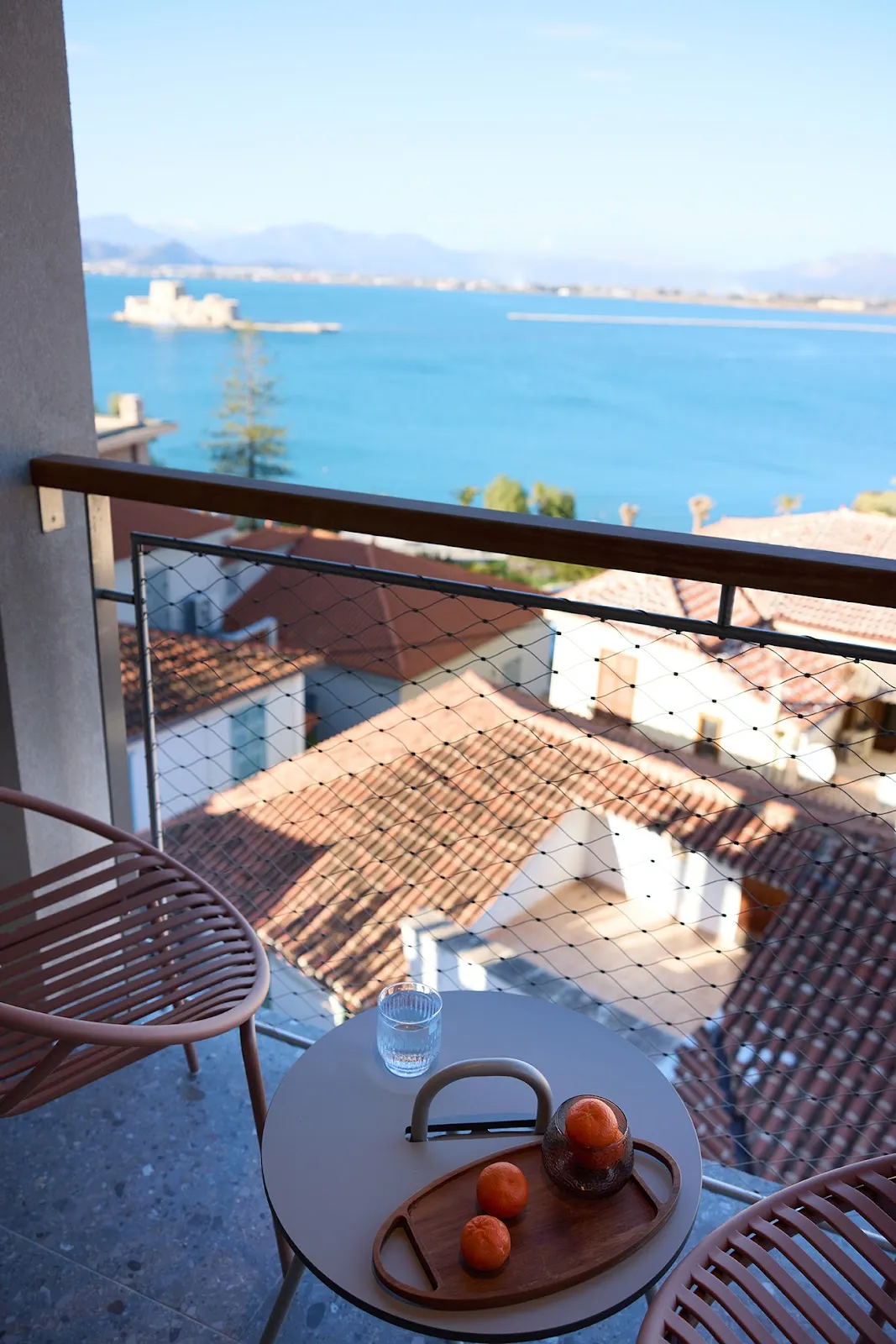 Naus Hotel, Nafplio interior view