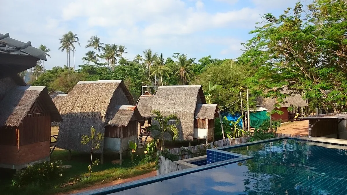 Nautilus Right on the Beach, Ko Lanta, Koh Lanta interior view