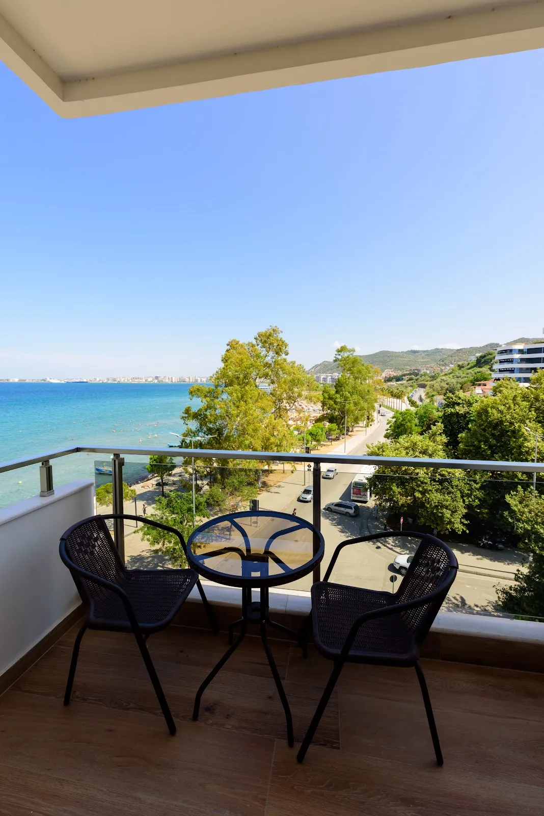 Navy Hotel, Vlora interior view