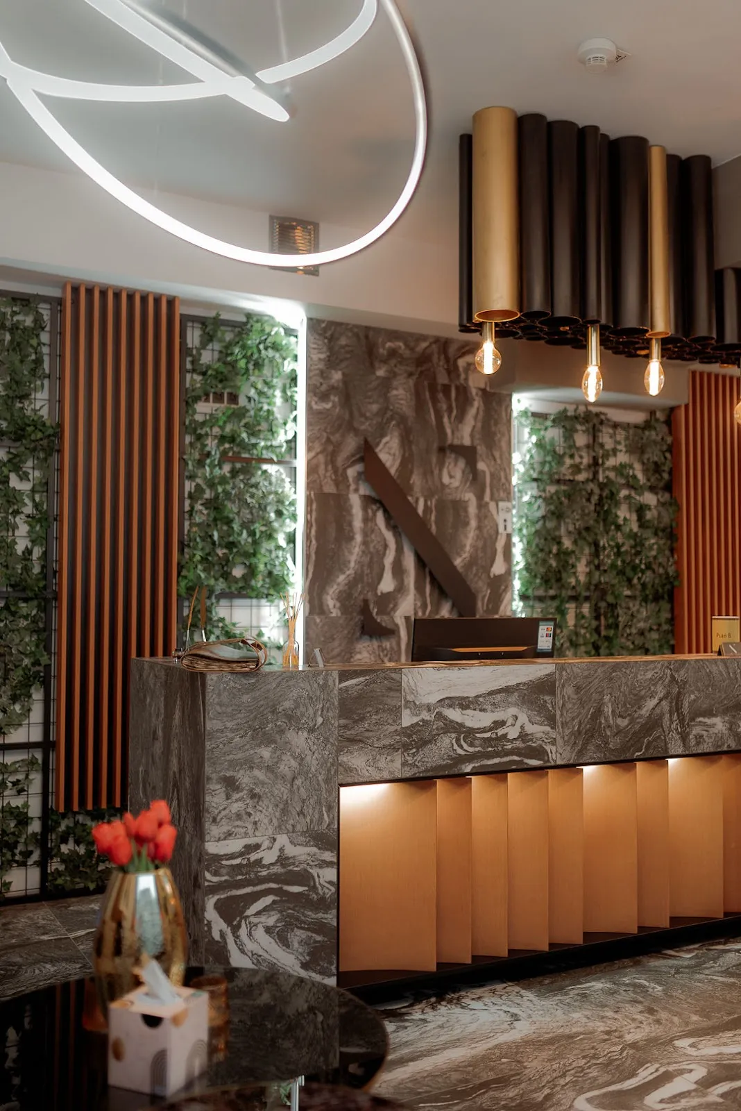 NED Hotel, Graz interior view