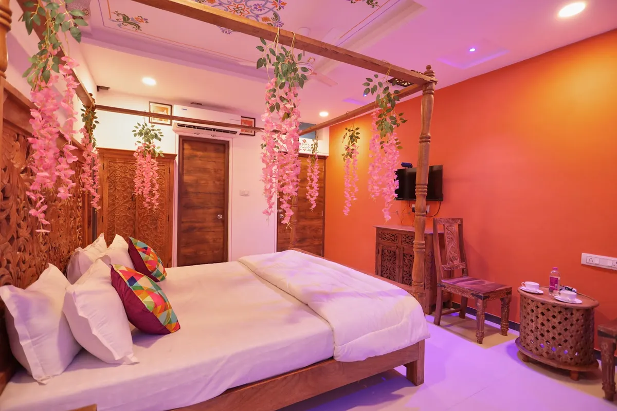 Neev Haweli Guest House, Udaipur interior view