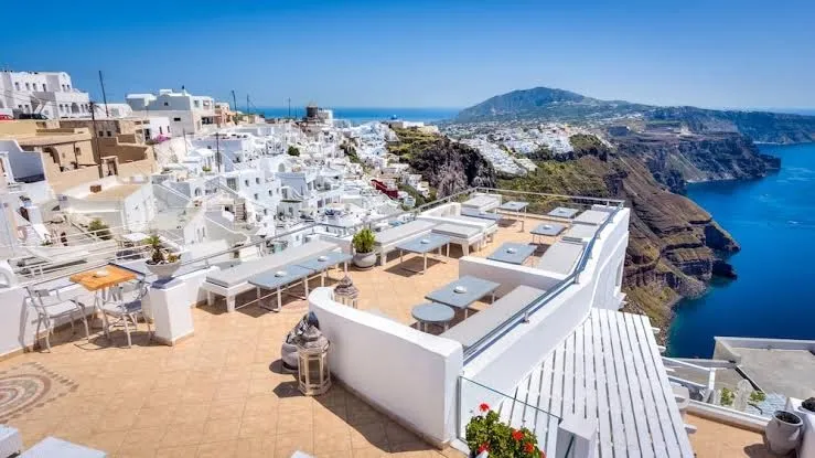 Nefeli Homes - Adults Only, Santorini interior view