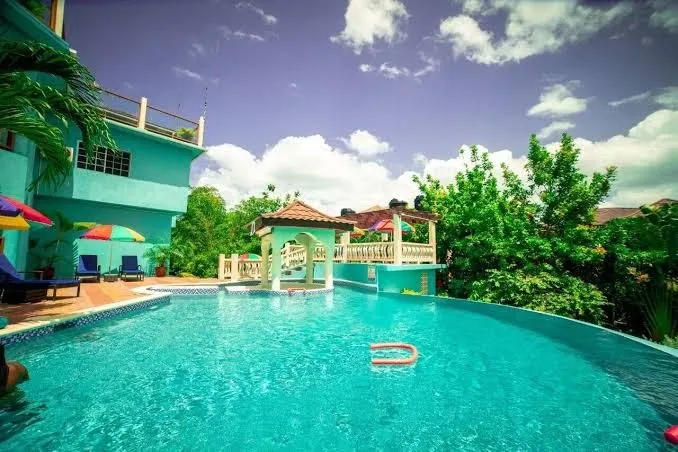 Negril Sky Blue Resorts LTD., Negril interior view