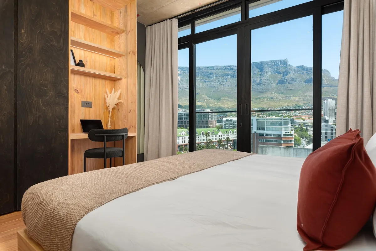 Neighbourgood 84 Harrington, Cape Town interior view