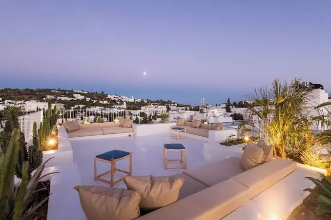 Neïra Boutique Hotel & Spa, Sidi Bou Said interior view